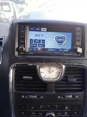 Утилизация автомобиля lancia voyager (404) gold года 2011 питание vm25d