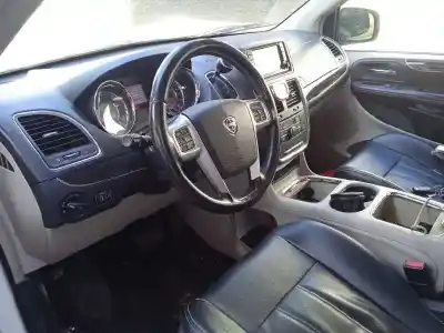 Утилизация автомобиля lancia voyager (404) gold года 2011 питание vm25d