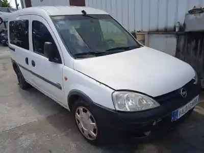 Scrapping Vehicle OPEL COMBO 1.7 16V DI CAT (Y 17 DTL / LK8) of the year 2002 powered Y17DTL Scrapping Vehicle OPEL COMBO 1.7 16V DI CAT (Y 17 DTL / LK8) of the year 2002 powered Y17DTL