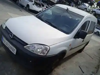 Scrapping Vehicle opel combo 1.7 16v di cat (y 17 dtl / lk8) of the year 2002 powered y17dtl