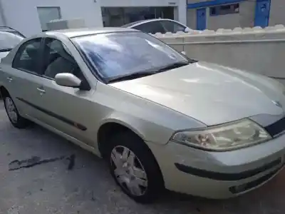 Verschrottungsfahrzeug RENAULT LAGUNA II (BG0) Authentique des Jahres 2002 angetrieben F9Q750