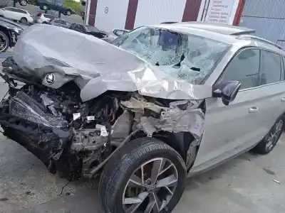 Здавання транспортного засобу skoda kodiaq (ns7, nv7, ns6) 2.0 tdi року 2021 потужний dtsb