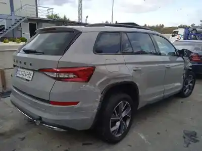 Здавання транспортного засобу skoda kodiaq (ns7, nv7, ns6) 2.0 tdi року 2021 потужний dtsb