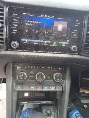 Здавання транспортного засобу skoda kodiaq (ns7, nv7, ns6) 2.0 tdi року 2021 потужний dtsb