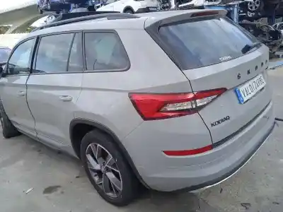 Здавання транспортного засобу skoda kodiaq (ns7, nv7, ns6) 2.0 tdi року 2021 потужний dtsb