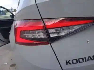 Здавання транспортного засобу skoda kodiaq (ns7, nv7, ns6) 2.0 tdi року 2021 потужний dtsb