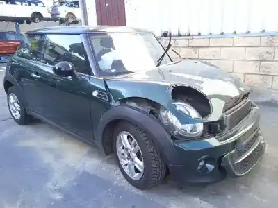 Scrapping Vehicle BMW MINI (R56) Cooper D of the year 2012 powered N47C16A