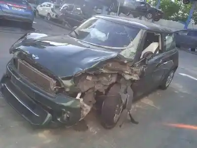 Scrapping Vehicle bmw mini (r56) cooper d of the year 2012 powered n47c16a