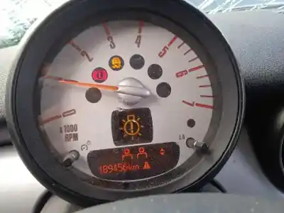 Scrapping Vehicle bmw mini (r56) cooper d of the year 2012 powered n47c16a