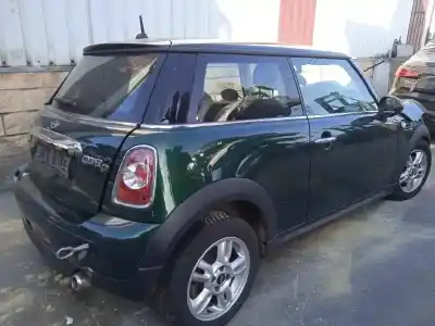 Scrapping Vehicle bmw mini (r56) cooper d of the year 2012 powered n47c16a