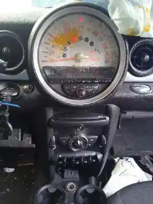 Scrapping Vehicle bmw mini (r56) cooper d of the year 2012 powered n47c16a