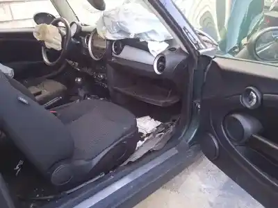 Scrapping Vehicle bmw mini (r56) cooper d of the year 2012 powered n47c16a