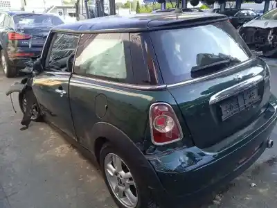 Scrapping Vehicle bmw mini (r56) cooper d of the year 2012 powered n47c16a