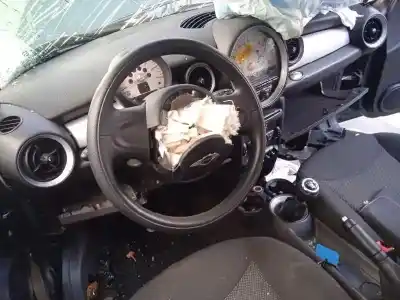 Scrapping Vehicle bmw mini (r56) cooper d of the year 2012 powered n47c16a