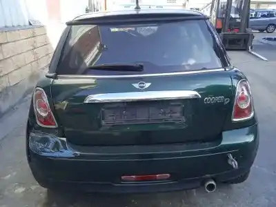 Scrapping Vehicle bmw mini (r56) cooper d of the year 2012 powered n47c16a