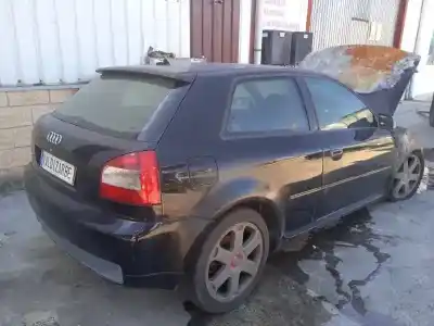 Verschrottungsfahrzeug audi s3 (8l) 1.8 t (165kw) des jahres 2002 angetrieben bam