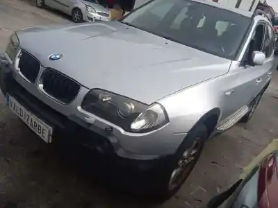 Veículo de Sucata bmw x3 (e83) 2.0d do ano 2006 alimentado 204d4