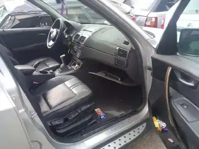 Veículo de Sucata bmw x3 (e83) 2.0d do ano 2006 alimentado 204d4