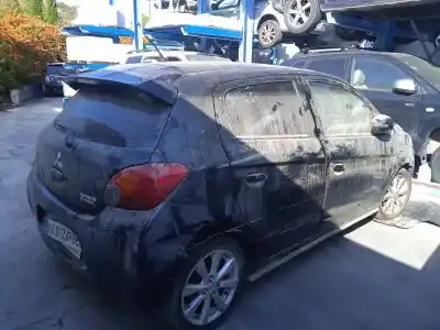 Утилизация автомобиля mitsubishi space star (a00) 1.2 года 2014 питание 3a92