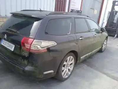 Vehicul casat citroen c5 break 1.6 16v hdi fap al anului 2008 alimentat rhr