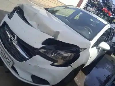 Veículo de Sucata opel corsa d (s07) 1.4 (l08 l68) do ano 2017 alimentado b14xer