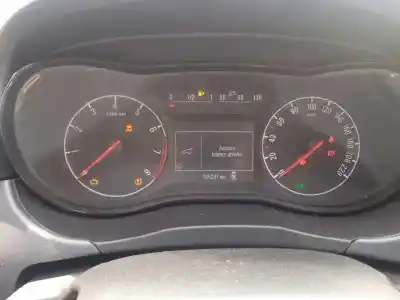 Veículo de Sucata opel corsa d (s07) 1.4 (l08 l68) do ano 2017 alimentado b14xer