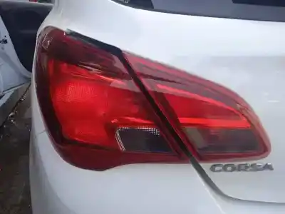 Veículo de Sucata opel corsa d (s07) 1.4 (l08 l68) do ano 2017 alimentado b14xer