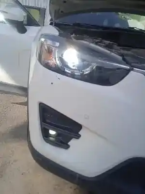 Scrapping Vehicle mazda cx-5 (kf) 2.2 d of the year 2015 powered sh