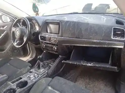 Scrapping Vehicle mazda cx-5 (kf) 2.2 d of the year 2015 powered sh