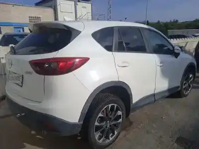 Scrapping Vehicle mazda cx-5 (kf) 2.2 d of the year 2015 powered sh