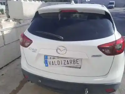 Scrapping Vehicle mazda cx-5 (kf) 2.2 d of the year 2015 powered sh