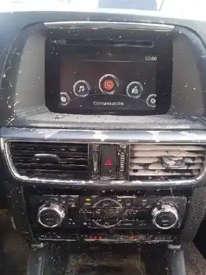 Scrapping Vehicle mazda cx-5 (kf) 2.2 d of the year 2015 powered sh