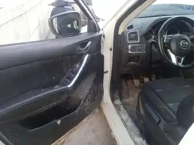 Scrapping Vehicle mazda cx-5 (kf) 2.2 d of the year 2015 powered sh