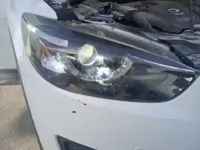 Scrapping Vehicle mazda cx-5 (kf) 2.2 d of the year 2015 powered sh