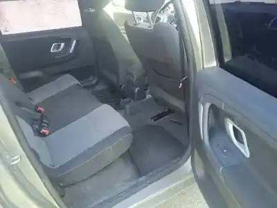 Veículo de Sucata skoda roomster (5j7) sport do ano 2007 alimentado bsw