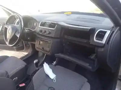 Veículo de Sucata skoda roomster (5j7) sport do ano 2007 alimentado bsw