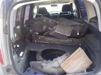 Veículo de Sucata skoda roomster (5j7) sport do ano 2007 alimentado bsw