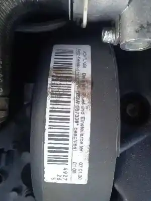 Veículo de Sucata skoda roomster (5j7) sport do ano 2007 alimentado bsw