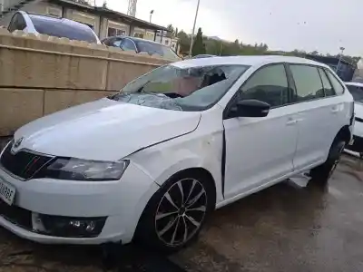 Здавання транспортного засобу SKODA RAPID (NH3, NK3, NK6) 1.2 TSI року 2017 потужний CJZC