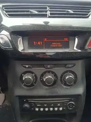 Scrapping Vehicle citroen c3 tonic of the year 2013 powered 8h01