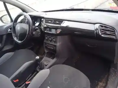 Scrapping Vehicle citroen c3 tonic of the year 2013 powered 8h01