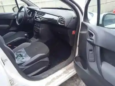 Scrapping Vehicle citroen c3 tonic of the year 2013 powered 8h01