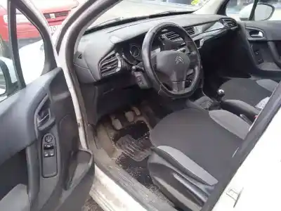 Scrapping Vehicle citroen c3 tonic of the year 2013 powered 8h01