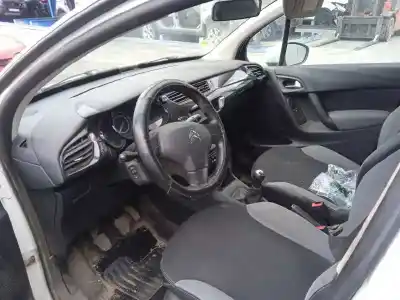 Scrapping Vehicle citroen c3 tonic of the year 2013 powered 8h01