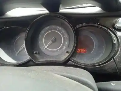 Scrapping Vehicle citroen c3 tonic of the year 2013 powered 8h01