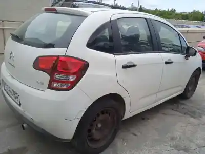 Scrapping Vehicle citroen c3 tonic of the year 2013 powered 8h01