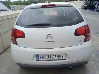 Scrapping Vehicle citroen c3 tonic of the year 2013 powered 8h01