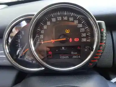 Scrapping Vehicle mini mini 5-trg. (f55) cooper of the year 2015 powered b38a15a