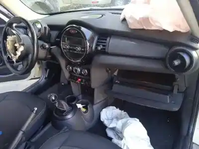 Scrapping Vehicle mini mini 5-trg. (f55) cooper of the year 2015 powered b38a15a
