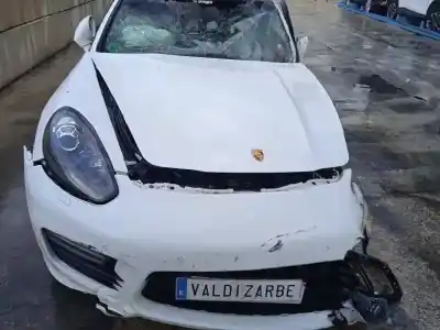 Scrapping Vehicle porsche panamera gts of the year 2014 powered cxpa
